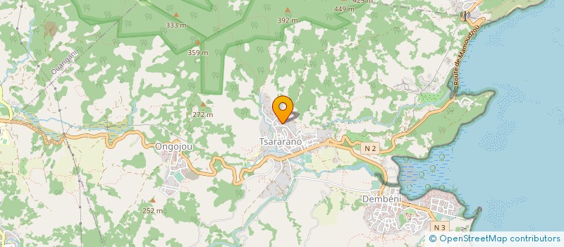 localisation de l'entreprise COMPAGNIE D'ELECTRICITE ET DE BATIMENT à DEMBENI