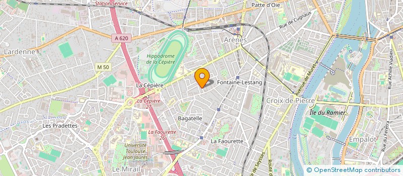 localisation de l'entreprise COMPAGNIE D' ELLES à TOULOUSE