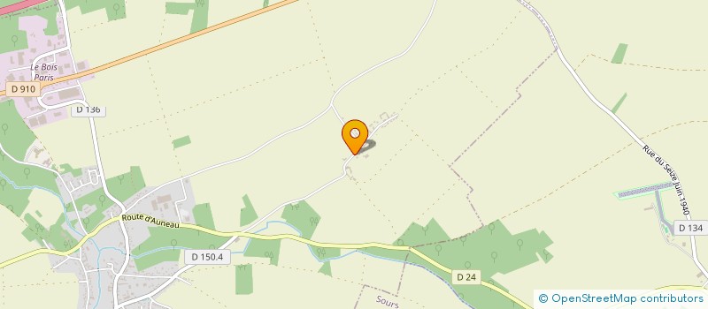 localisation de l'entreprise COMPAGNIE D'EQUIPEMENTS INDUSTRIELS à NOGENT-LE-PHAYE