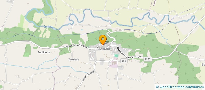 localisation de l'entreprise COMPAGNIE D'EXPLOITATION NOUVELLE AQUITAINE à MONTAUT