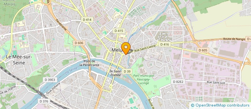 localisation de l'entreprise COMPAGNIE D HARCOURT à MELUN