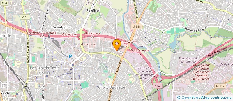 localisation de l'entreprise COMPAGNIE D INDONESIE  TOULOUSE