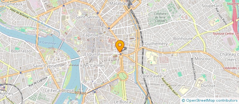 localisation de l'entreprise COMPAGNIE D'INVESTISSEMENT ET PROMOTION à TOULOUSE