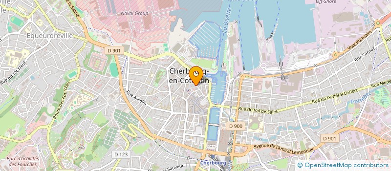 localisation de l'entreprise COMPAGNIE D'UN MEME SOUFFLE à CHERBOURG-EN-COTENTIN