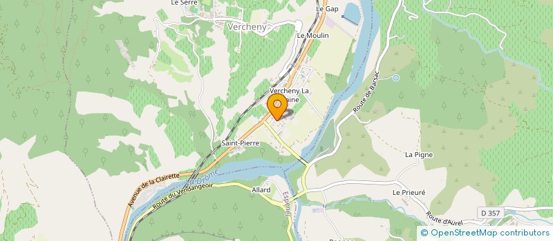localisation de l'entreprise COMPAGNIE DANKA à VERCHENY