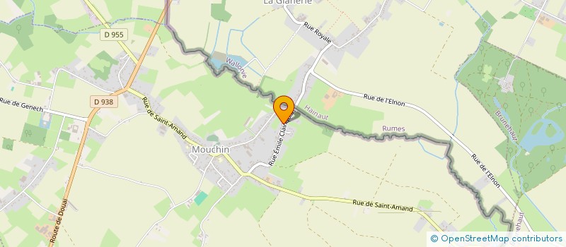 localisation de l'entreprise COMPAGNIE DANS SON MONDE  PARIS