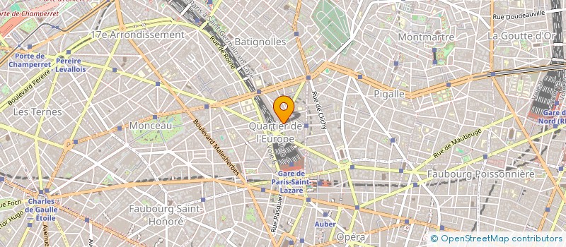 localisation de l'entreprise COMPAGNIE DE BONBONNET  PARIS
