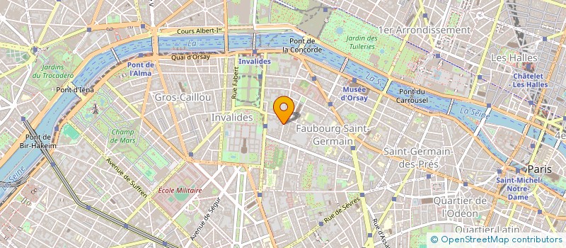 localisation de l'entreprise COMPAGNIE DE BOURGOGNE  PARIS