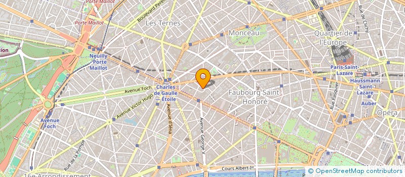 localisation de l'entreprise COMPAGNIE DE CAUTION ET DE GARANTIE  PARIS