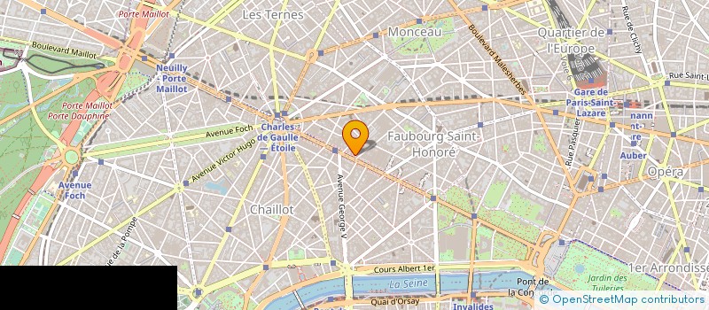 localisation de l'entreprise COMPAGNIE DE COMMERCE INTERNATIONAL à PARIS