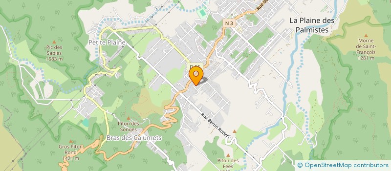 localisation de l'entreprise COMPAGNIE DE CONSTRUCTION DU BATIMENT  PETITE-ILE