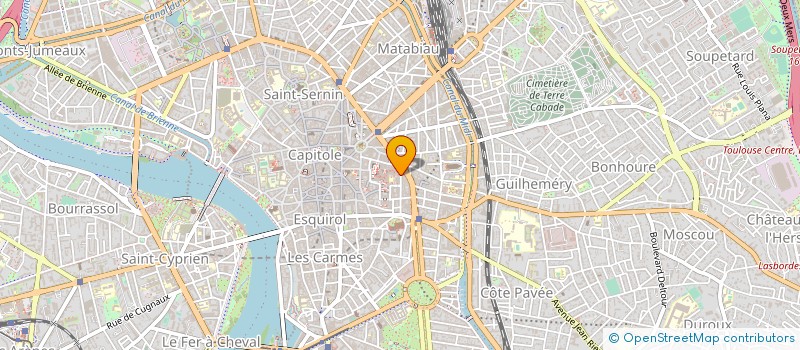localisation de l'entreprise COMPAGNIE DE DISTRIBUTION à TOULOUSE