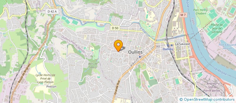 localisation de l'entreprise COMPAGNIE DE FAKTO DANSE  FEYZIN