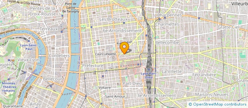 localisation de l'entreprise COMPAGNIE DE FAYENCE 2  LYON