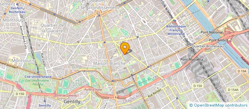 localisation de l'entreprise COMPAGNIE DE GESTION DE FINANCEMENT ET DE CONTENTIEUX  PARIS