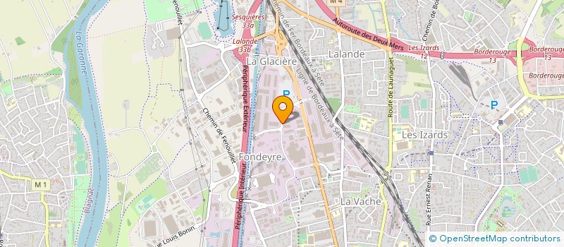 localisation de l'entreprise COMPAGNIE DE GESTION ET DE SERVICES à TOULOUSE