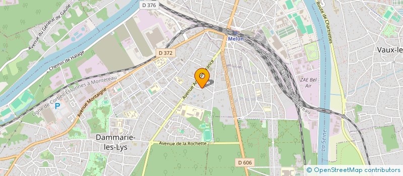 localisation de l'entreprise COMPAGNIE DE L'A PAR T à DAMMARIE-LES-LYS