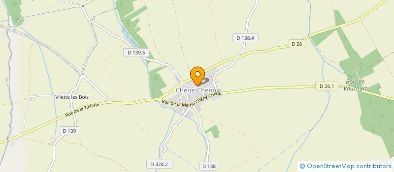 localisation de l'entreprise COMPAGNIE DE L ANGE à SAINT-ANGE-ET-TORCAY