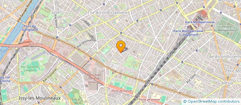 localisation de l'entreprise COMPAGNIE DE L'AUBE A MINUIT  PARIS