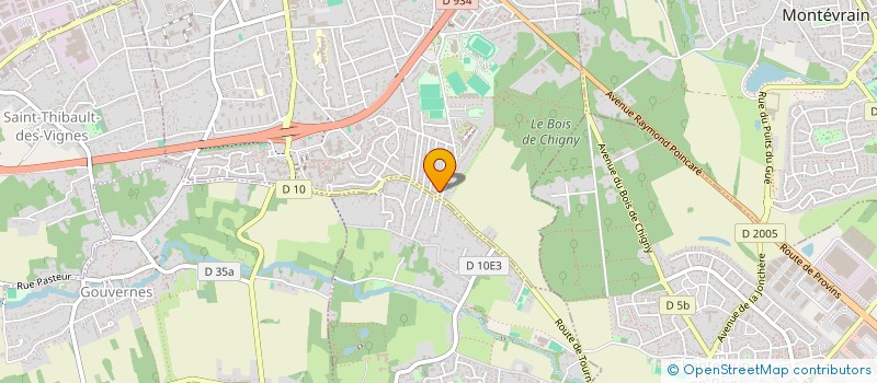 localisation de l'entreprise COMPAGNIE DE L'ECLIPSE  LAGNY-SUR-MARNE