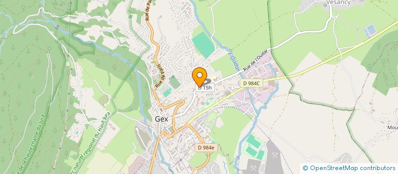 localisation de l'entreprise COMPAGNIE DE L'ENERGIE CIRCULAIRE à QUIMPER