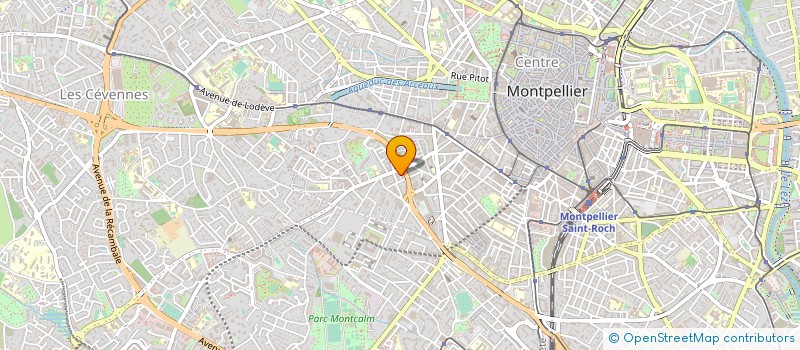 localisation de l'entreprise COMPAGNIE DE L'ESCARGOT à MONTPELLIER