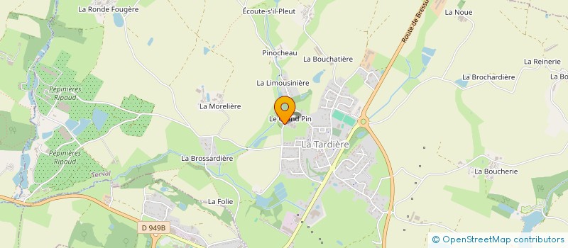 localisation de l'entreprise COMPAGNIE DE L'ESSAIM à TERVAL