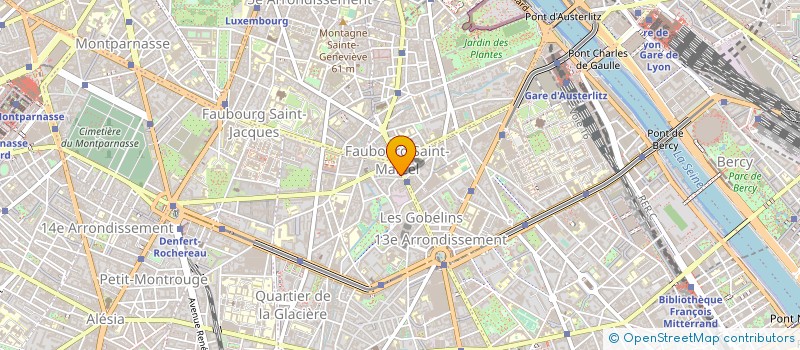 localisation de l'entreprise COMPAGNIE DE L'ETRANGE ERRE  PARIS