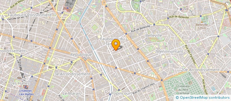 localisation de l'entreprise COMPAGNIE DE L'ISOLATION à GRIGNY