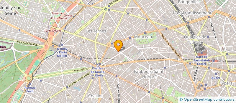 localisation de l'entreprise COMPAGNIE DE L'OCCITAN à PARIS