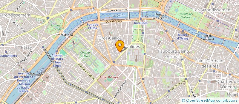 localisation de l'entreprise COMPAGNIE DE LA CHINE ET DES INDES  PARIS