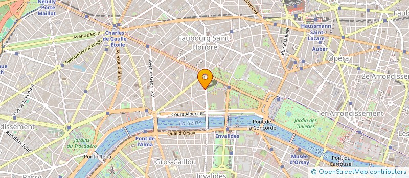 localisation de l'entreprise COMPAGNIE DE LA DECOUVERTE  PARIS