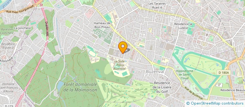 localisation de l'entreprise COMPAGNIE DE LA FLIBUSTE à RUEIL-MALMAISON