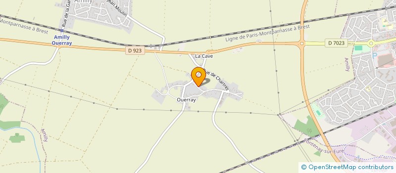 localisation de l'entreprise COMPAGNIE DE LA LUNE ET DU SOLEIL à AMILLY