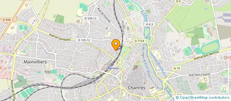localisation de l'entreprise COMPAGNIE DE LA LUNE ROUSSE à CHARTRES