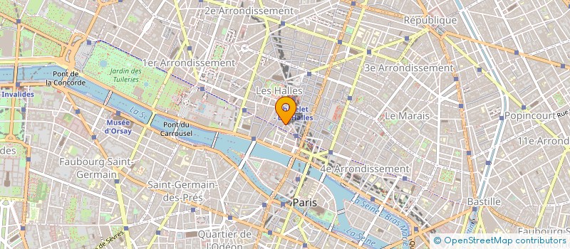 localisation de l'entreprise COMPAGNIE DE LA MERE à PARIS