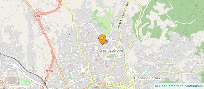 localisation de l'entreprise COMPAGNIE DE LA NUIT D'ETE à AIX-EN-PROVENCE