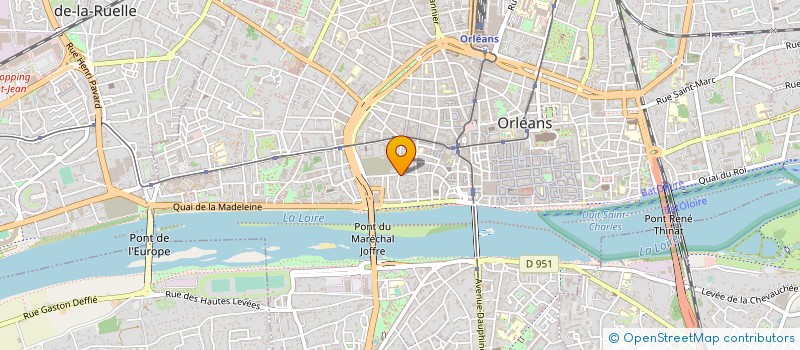 localisation de l'entreprise COMPAGNIE DE LA PICARDE à ORLEANS