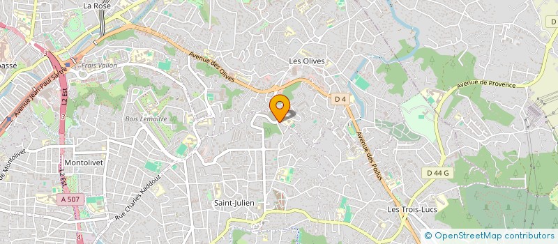 localisation de l'entreprise COMPAGNIE DE LA RENAISSANCE à MARSEILLE