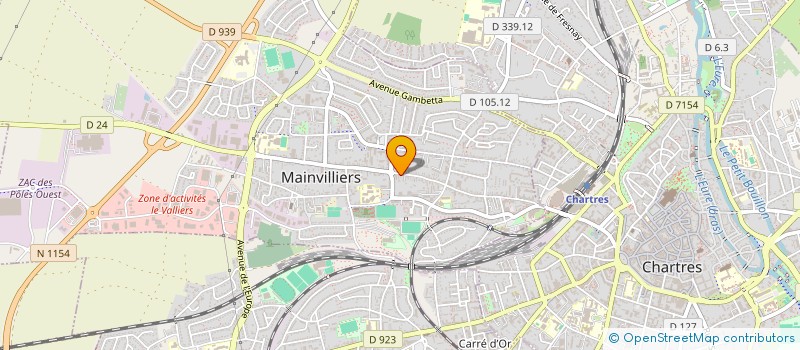 localisation de l'entreprise COMPAGNIE DE LA RENAISSANCE à SAINT-PREST