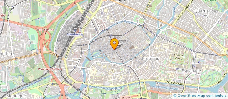 localisation de l'entreprise COMPAGNIE DE LA TIRADE à STRASBOURG