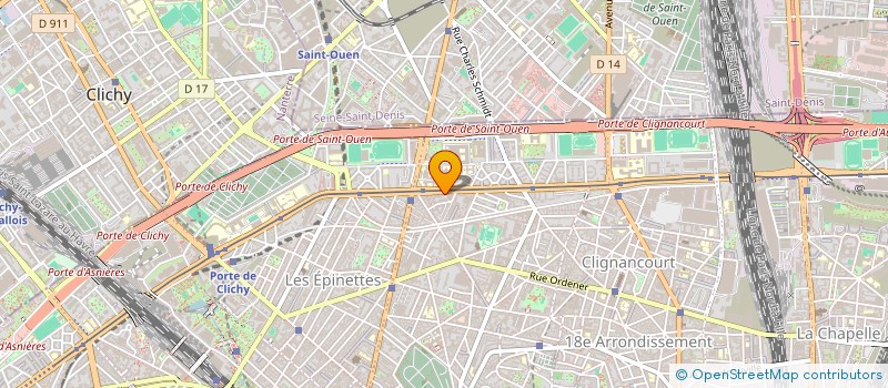 localisation de l'entreprise COMPAGNIE DE LA VACQUERIE à PARIS