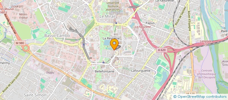 localisation de l'entreprise COMPAGNIE DE LA VIEILLE DAME  TOULOUSE