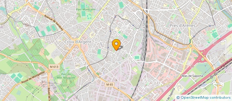 localisation de l'entreprise COMPAGNIE DE LEO à MONTPELLIER