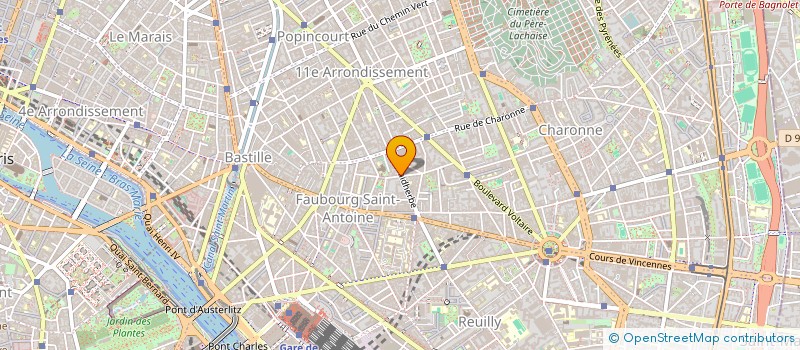 localisation de l'entreprise COMPAGNIE DE MACAU ET D ORIENT  PARIS