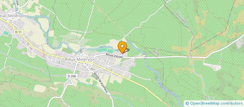 localisation de l'entreprise COMPAGNIE DE NEUVILLE  VILLENEUVE-MINERVOIS