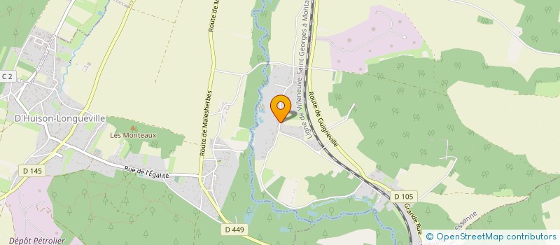 localisation de l'entreprise COMPAGNIE DE PROMOTION ET DE DEVELOPPEMENT à GUIGNEVILLE-SUR-ESSONNE