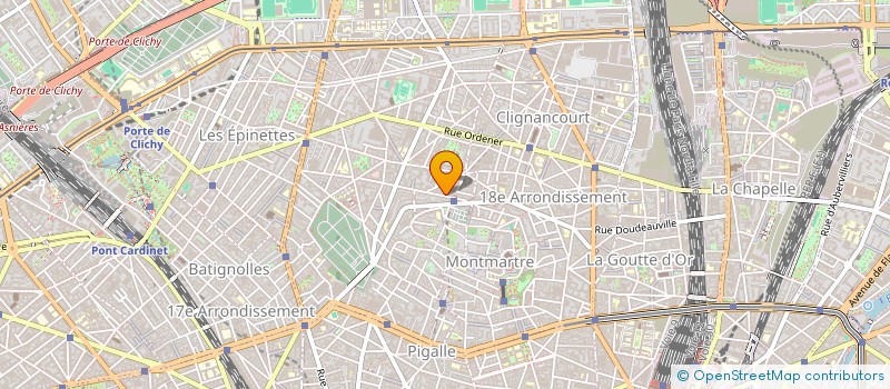 localisation de l'entreprise COMPAGNIE DE REPRESENTATION EXPORT VETEMENTS ENFANTS  PARIS