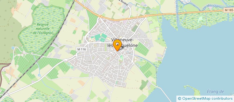 localisation de l'entreprise COMPAGNIE DE RESTAURATION EVENEMENTIELLE  VILLENEUVE-LES-MAGUELONE