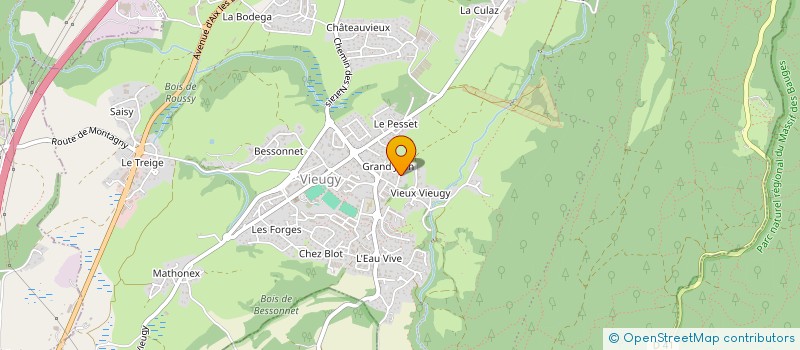 localisation de l'entreprise COMPAGNIE DE SAVOIE ET DE BRETAGNE à ANNECY